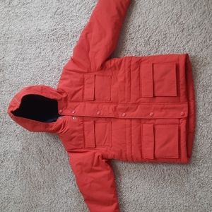 Hanna Andersson Orange Winter Coat